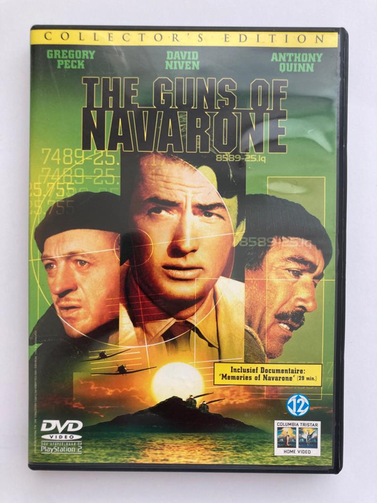 The Guns of Navarone, 1961 / DVD / J. Lee Thompson, Cd's en Dvd's, 1960 tot 1980, Ophalen of Verzenden, Zo goed als nieuw, Actie en Avontuur