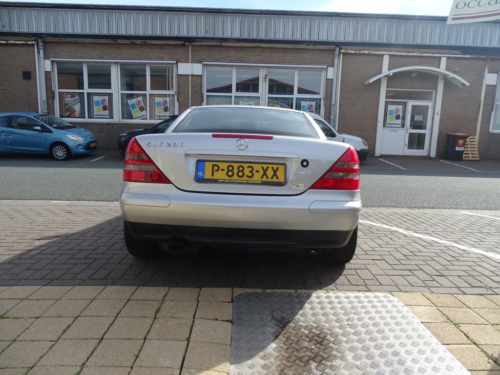 Mercedes-Benz SLK 230 K. (bj 1999, automaat), foto 7