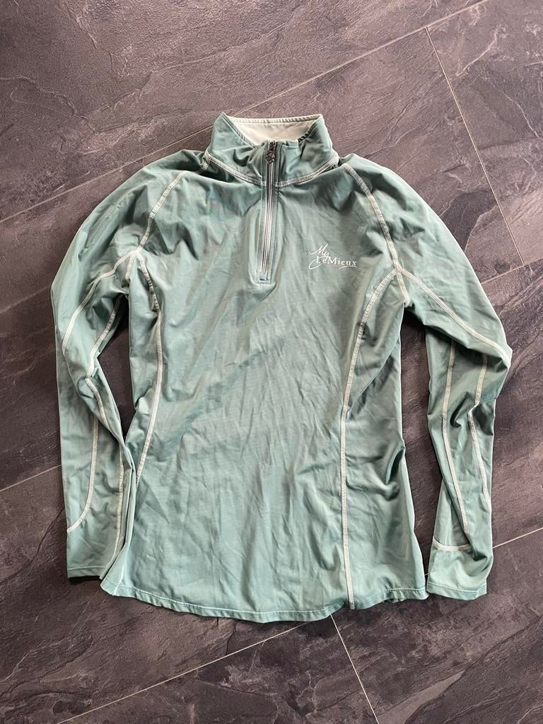Base layer le mieux petrol S, Ophalen of Verzenden, Zo goed als nieuw, Dressuur, Bovenkleding