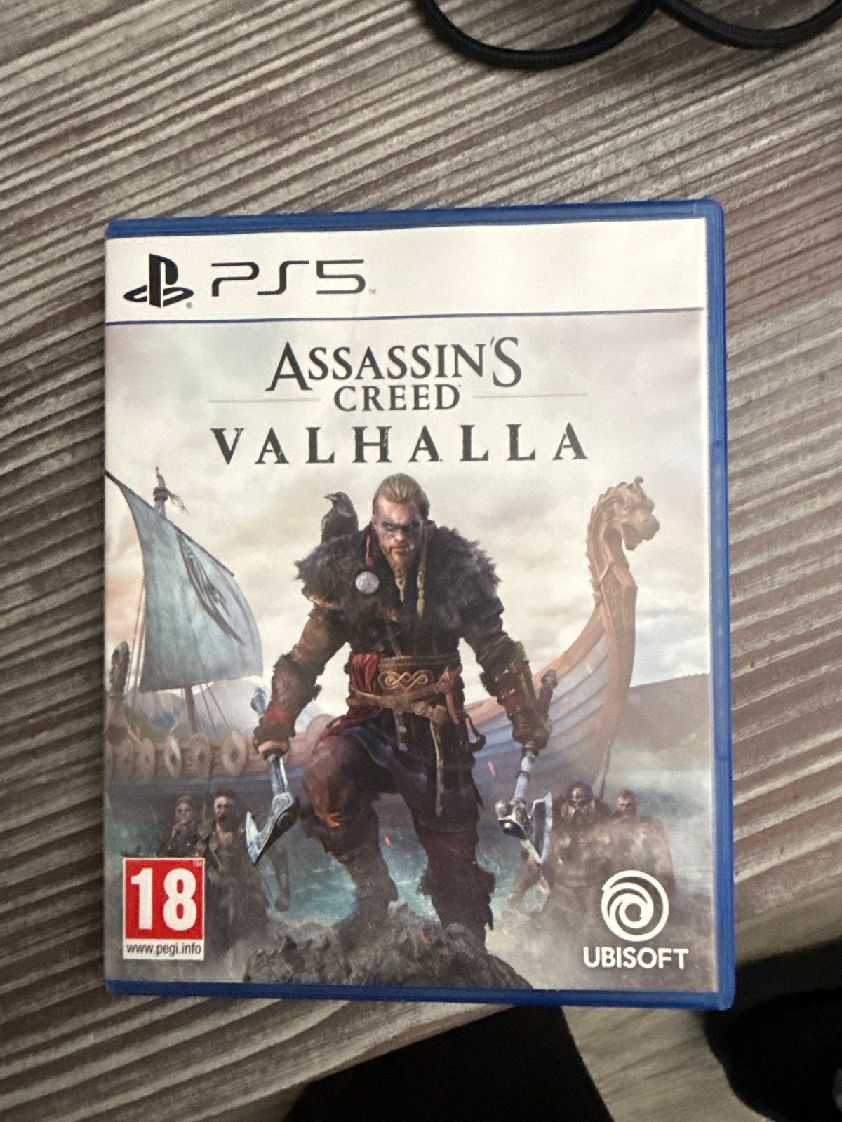 Assassin's Creed Valhalla PS5 Game - Avontuurlijke RPG, Online, Gebruikt, Vanaf 18 jaar, 1 speler