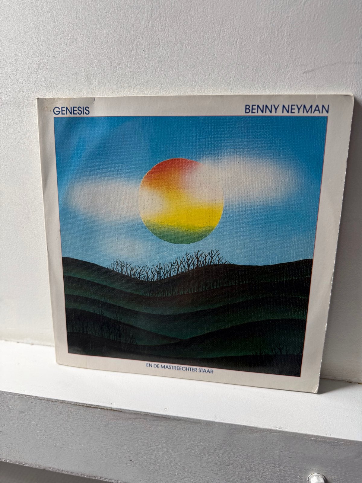 Benny Neyman - Genesis (Vinyl LP), Originele persing, Ophalen of Verzenden, Gebruikt, 12 inch