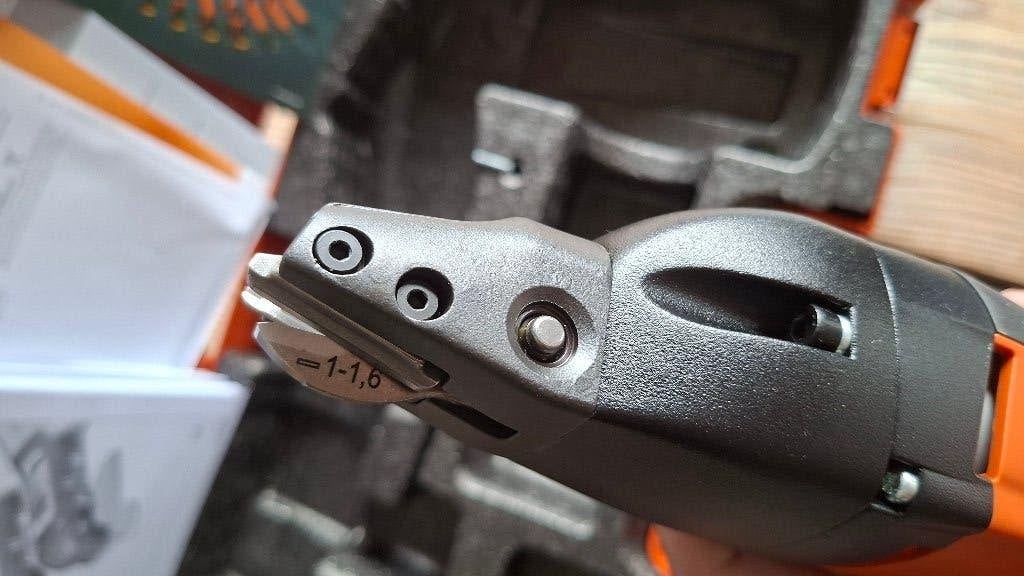 Fein ABSS18-1.6E Accu Plaatschaar doorloopschaar Nieuw!, ,, Nieuw, Ophalen of Verzenden, ,