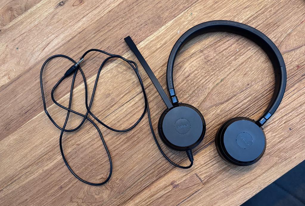 Jabra Headset, On-ear, Ophalen of Verzenden, Zo goed als nieuw, Jabra