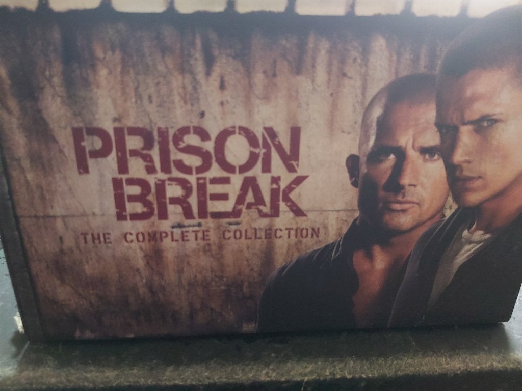 prison break compleet, Nederlands, Ophalen of Verzenden, Actie en Avontuur, Vanaf 12 jaar