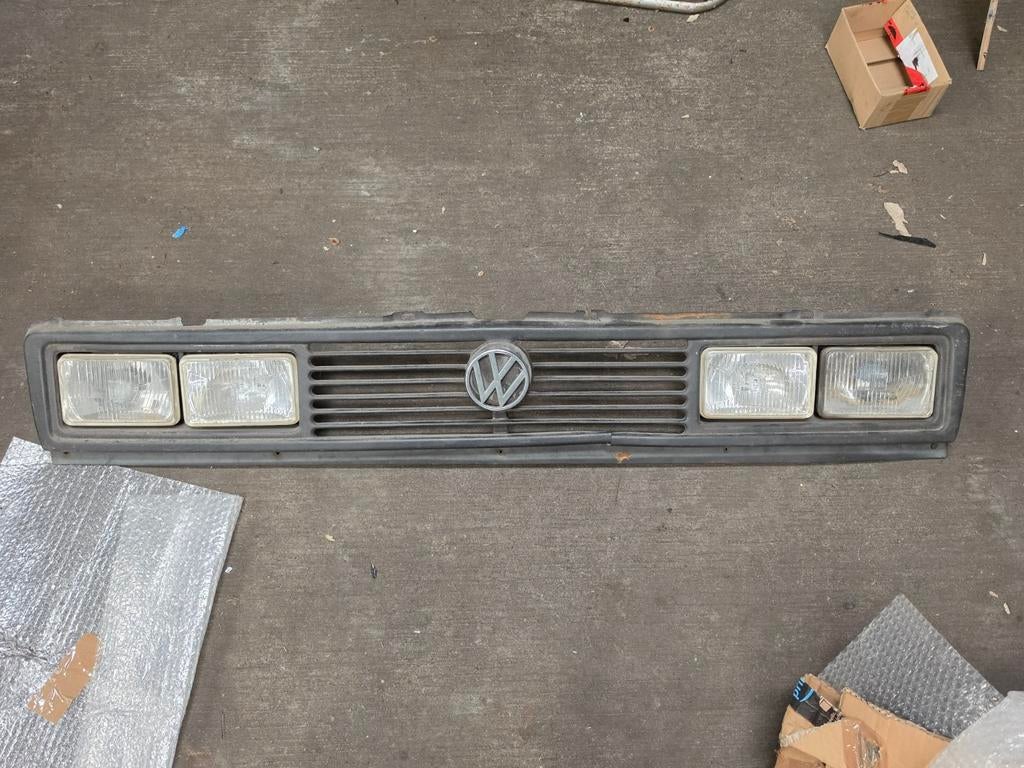 VW Golf 1 Caddy 1 GTS Grill met koplampen, Ophalen of Verzenden