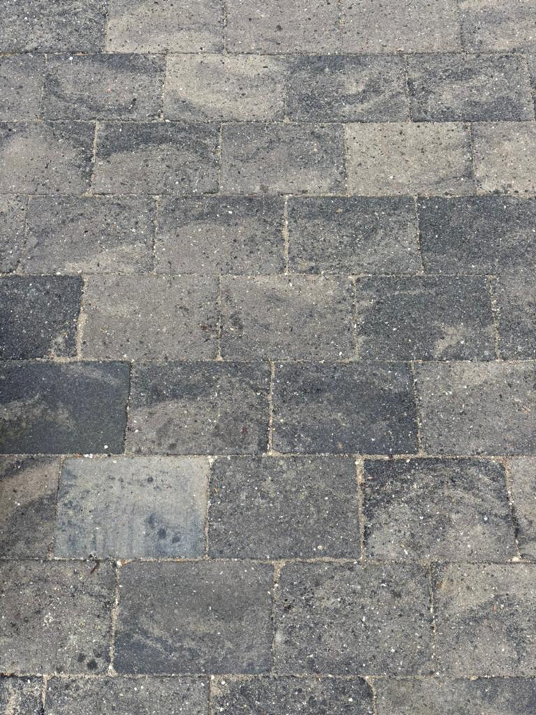 Terrastegels 30x20 cm - 165 stuks en aantal halve, Tuin en Terras, Tegels en Klinkers, Ophalen, Zo goed als nieuw, 10 m² of meer
