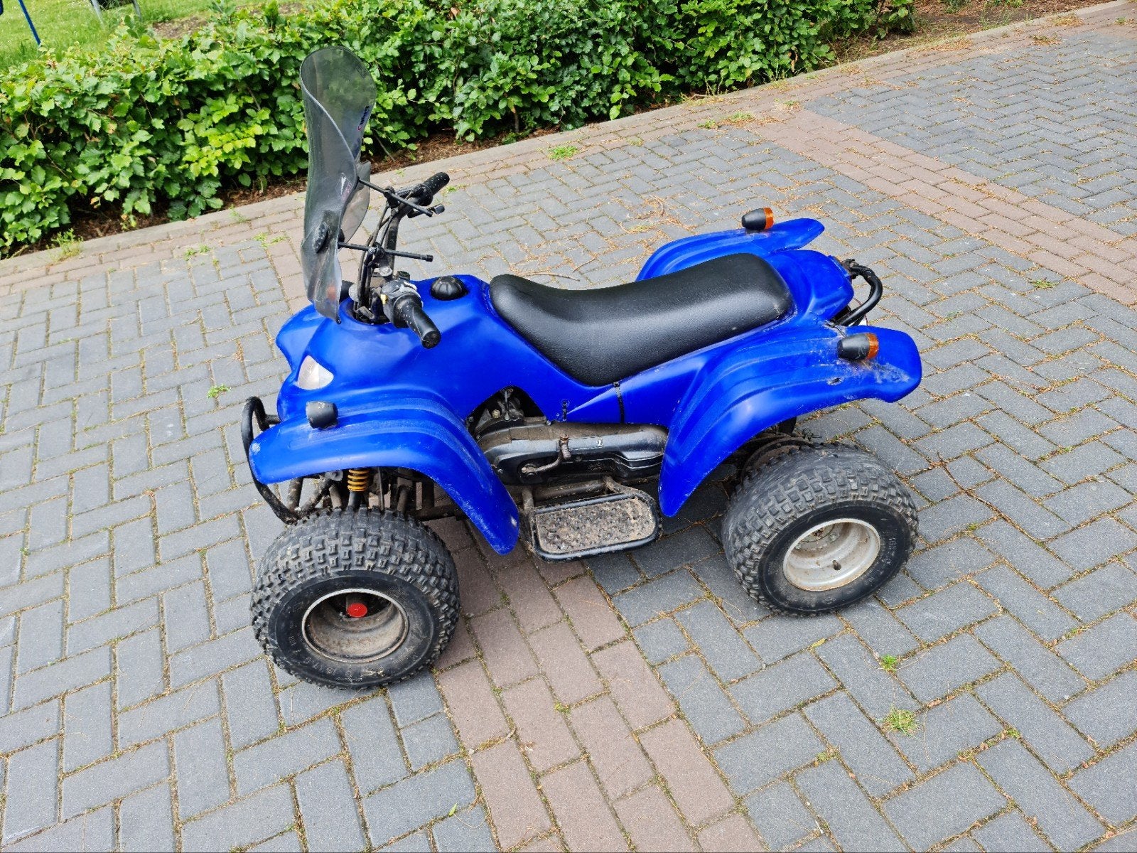 Quad met schade - Opknapper voor de handige klusser, Ophalen of Verzenden, C, X, C