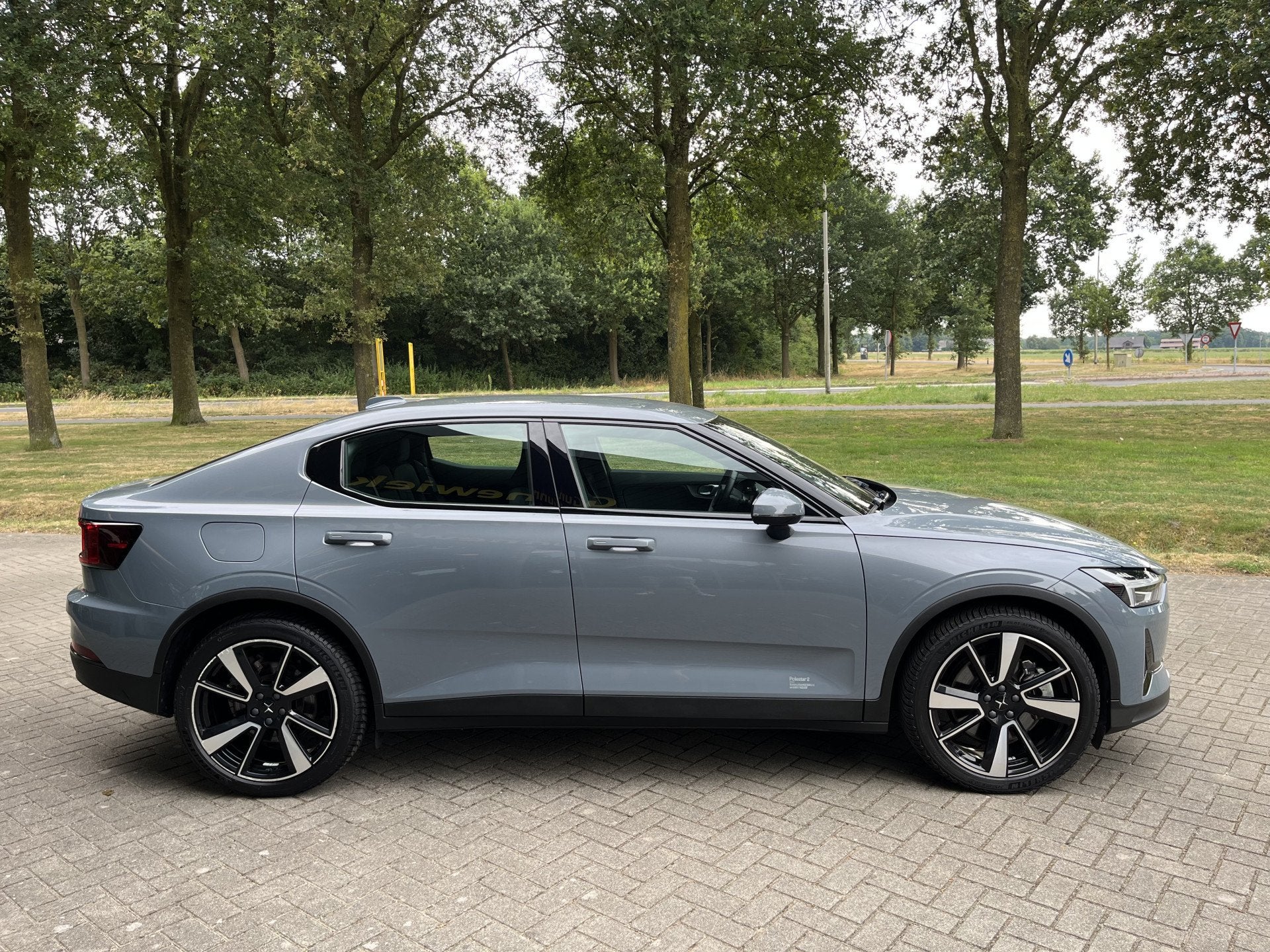 Polestar 2 Standard Range Single Motor 63kWh | ACC | CAM | C, Auto's, Polestar 2, Stof, Gebruikt, 63 kWh