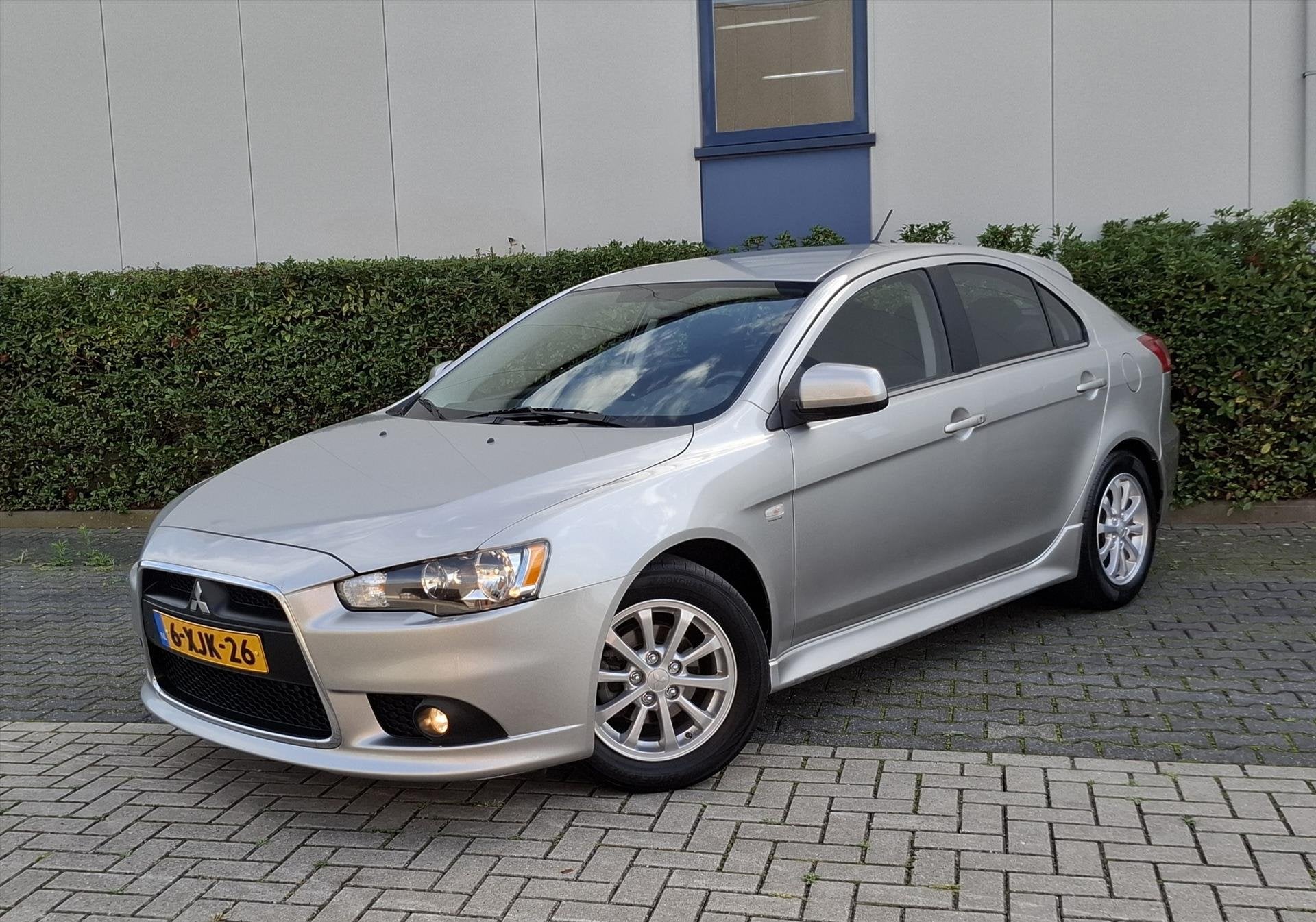 MITSUBISHI Lancer 1.6 SPORTBACK Limted Edition, Auto's, Stof, Gebruikt, Zwart, 4 cilinders