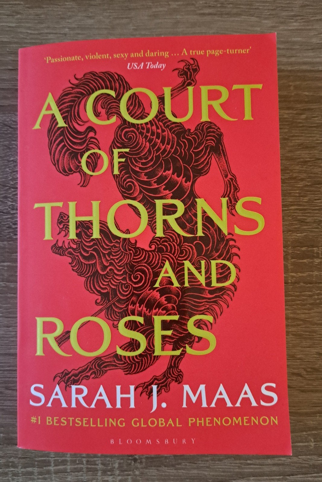 A Court of Thorns and Roses - Sarah J. Maas, Boeken, Fantasy, Ophalen of Verzenden, Zo goed als nieuw, Sarah J. Maas