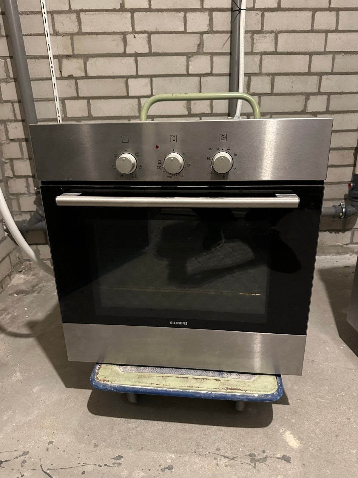 Siemens Inbouw Oven - HB311E2 / 01, Ophalen, Gebruikt, Oven, Hete lucht