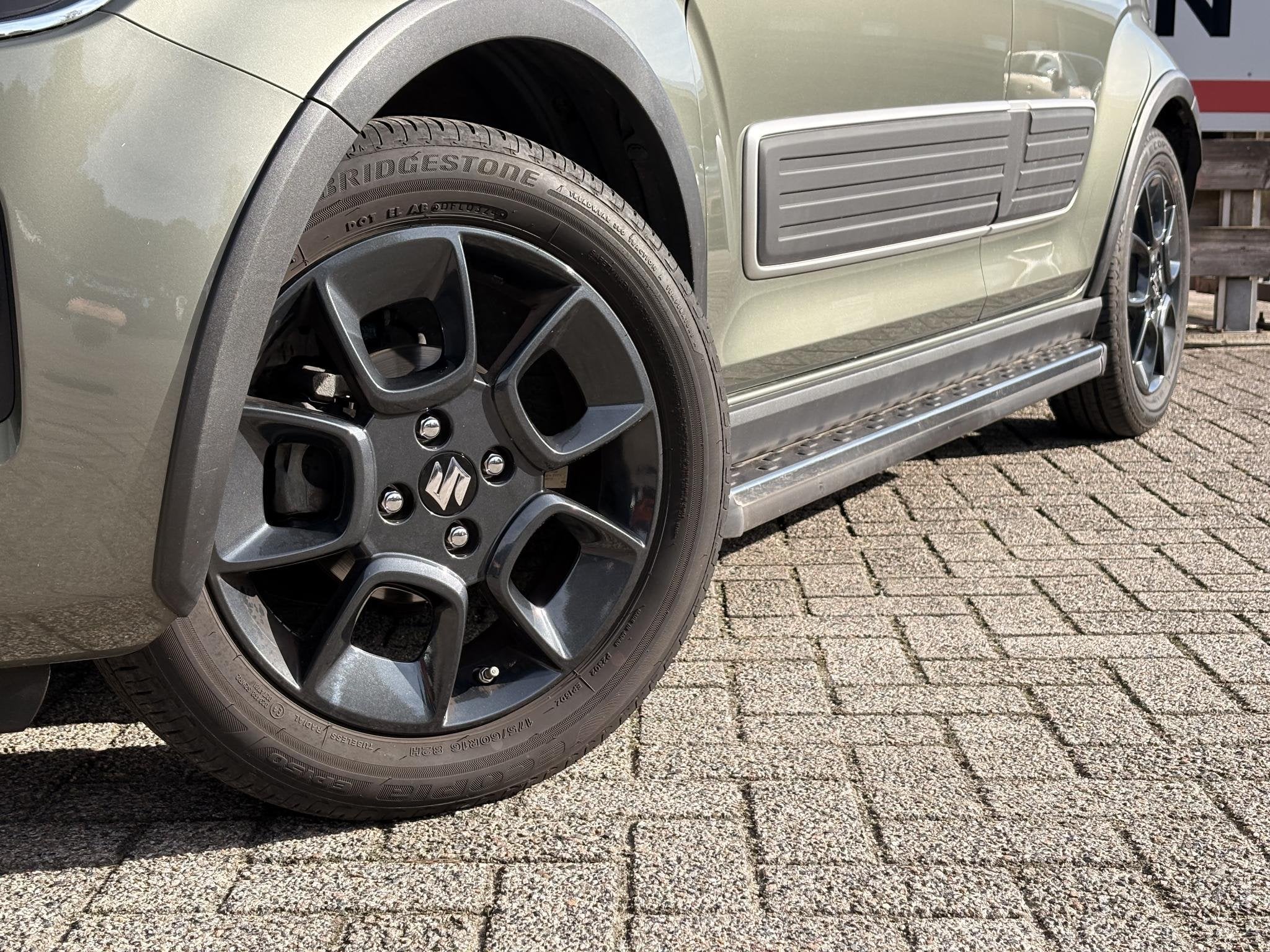 Suzuki Ignis 1.2 Smart Hybrid Style Achteruitrijcamera, Crui, Stof, Gebruikt, 4 cilinders, Origineel Nederlands