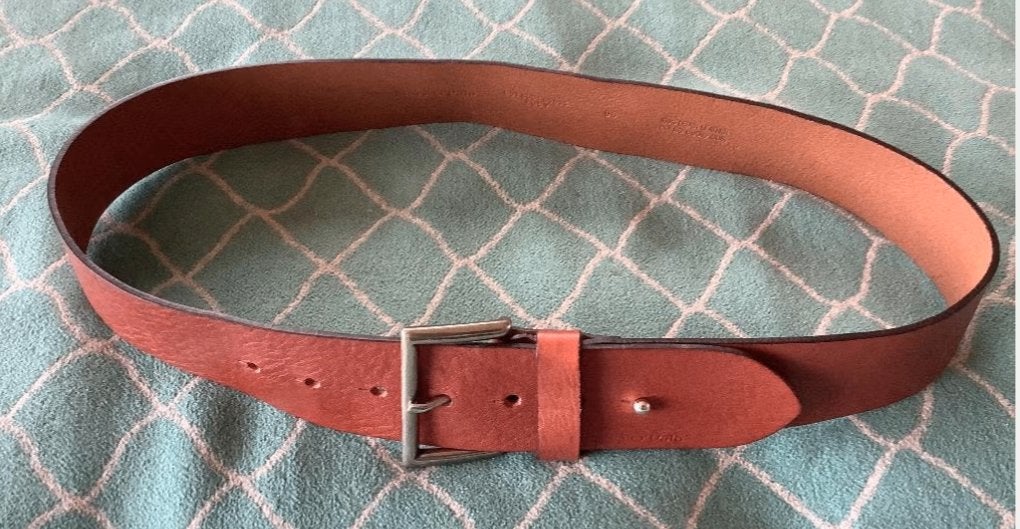 Marco Polo riem, 3 tot 5 cm, Echt leder, 90 tot 100 cm, Heupriem