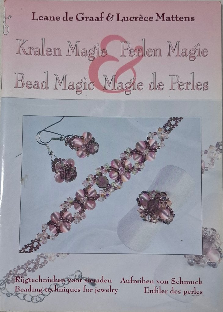 Leane Creatief: Kralen Magie Rijgtechnieken voor Sieraden