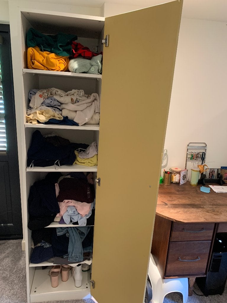 ikea kledingkast - PAX 202 x 60 x 50, Huis en Inrichting, Kasten | Kledingkasten, Ophalen, 200 cm of meer, 50 tot 100 cm, 50 tot 75 cm