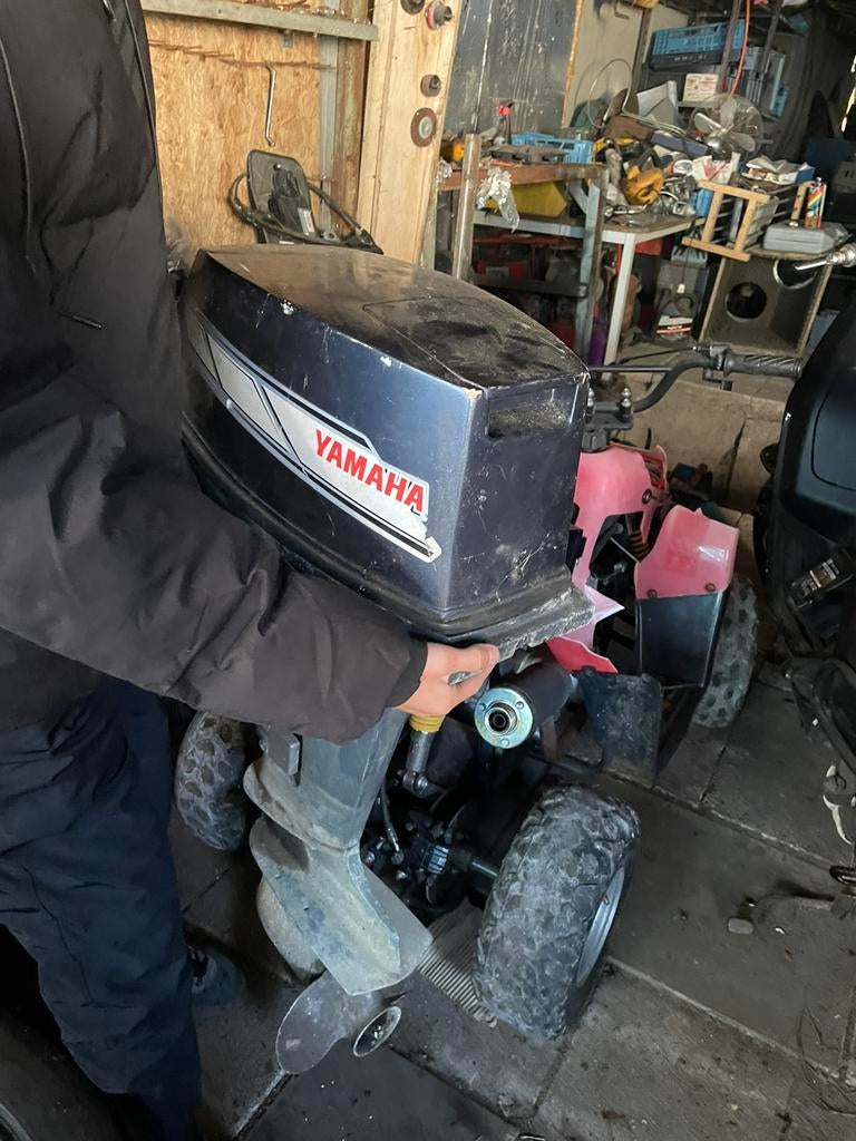 Yamaha 15PK buitenboortmoter 2takt, Motoren, Ophalen of Verzenden, Gebruikt