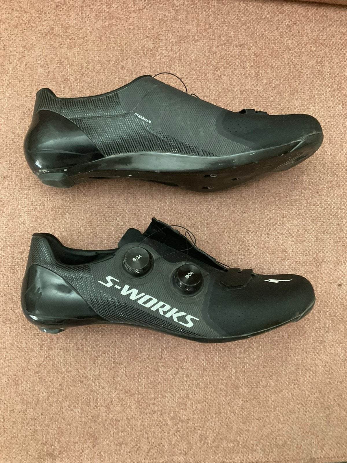 Specialized S-Works rd7 wielrenschoenen - Maat 45.5, Sport en Fitness, Wielrennen, Ophalen of Verzenden, Zo goed als nieuw, Kleding