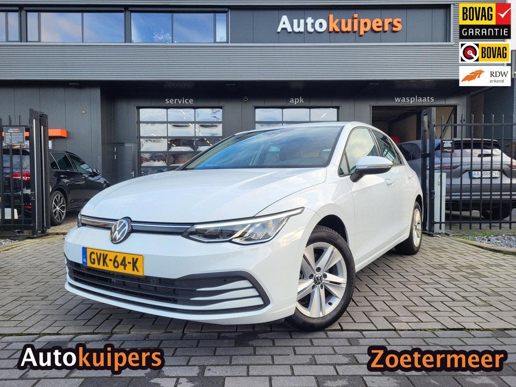 Volkswagen GOLF 1.5 TSI Life Business | Met o.a. climate con, Voorwielaandrijving, 12 maanden, Stof, Euro 6