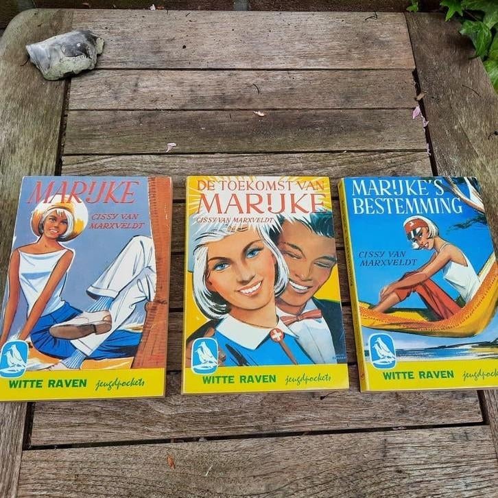 Witte Raven pockets, Marijke, Cissy van Marxveldt, Boeken, Ophalen of Verzenden, Zo goed als nieuw