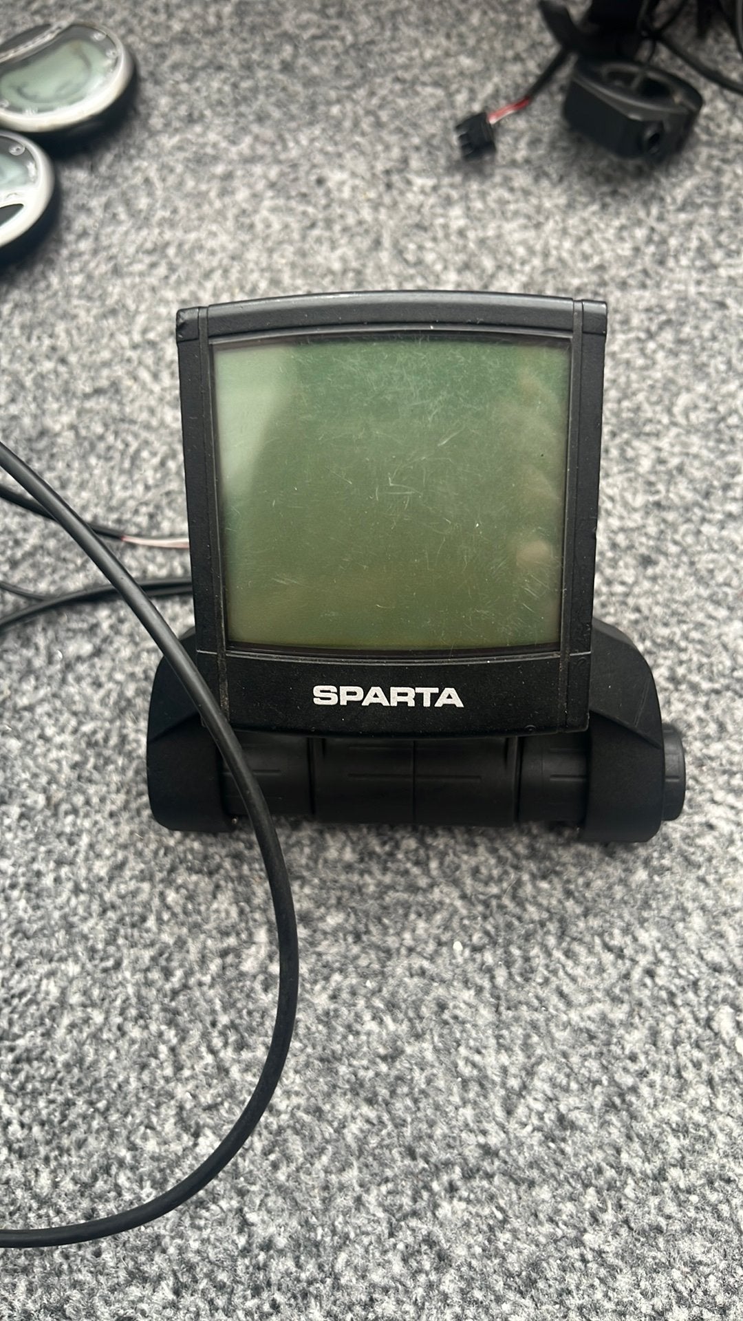 Sparta E-bike Display met Bedieningseenheid, Ophalen of Verzenden, Gebruikt