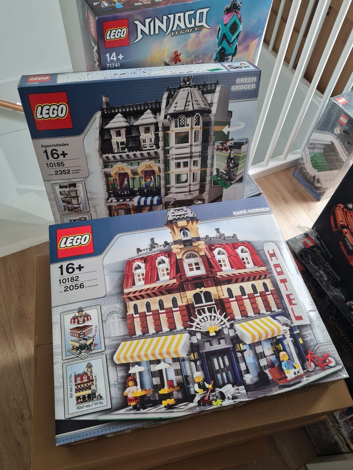 Lego 10182 nieuw in doos, Ophalen of Verzenden, Nieuw