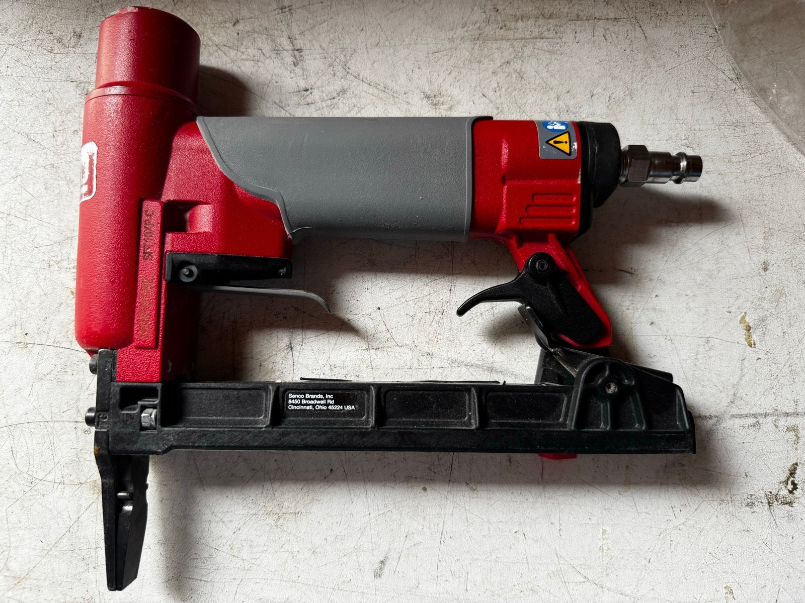 Senco SFT10XP-C tacker/nietmachine, Ophalen of Verzenden, Gebruikt, Tacker/nietmachine, Overige merken