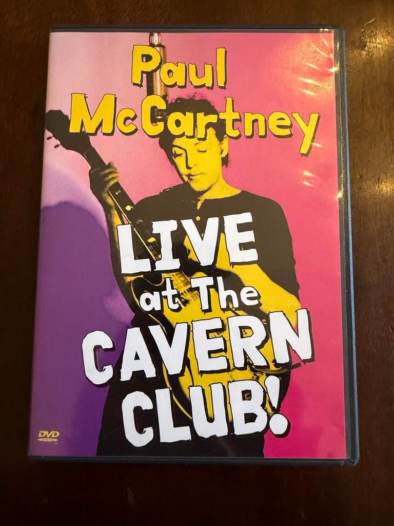 Paul McCartney - Live at the Cavern Club DVD