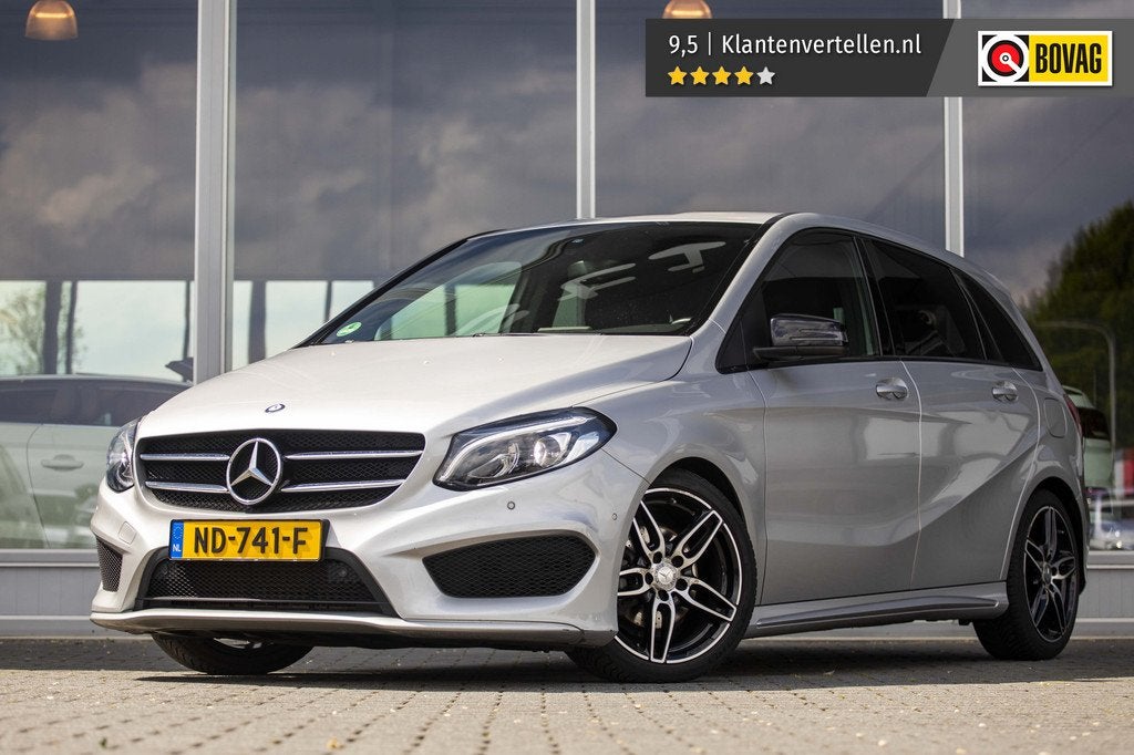 Mercedes-Benz B-Klasse 180 AMG Night Edition Plus | Automaat, 12 maanden, 1325 kg, Gebruikt, 4 cilinders