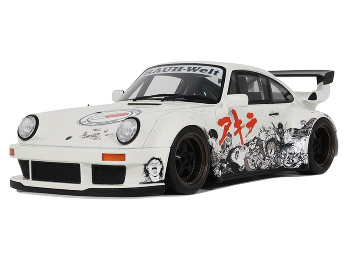 Gt Spirit Porsche 911 (964) RWB Akira 1/999 1:18 Nieuw, Ophalen of Verzenden, Nieuw, Auto