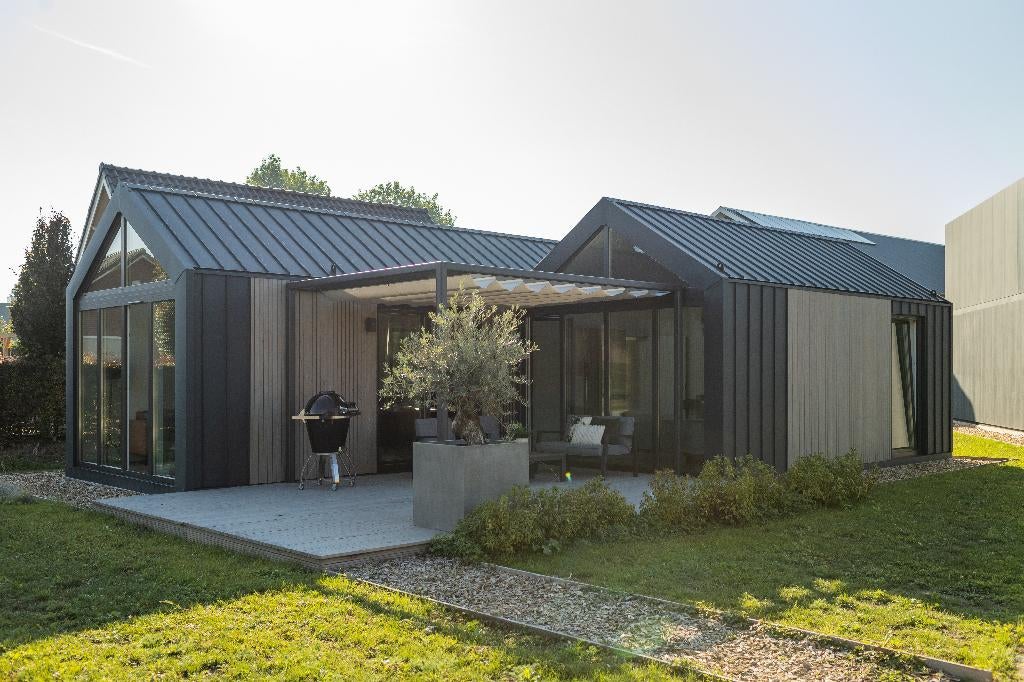 Modelwoning - Recreatiewoning - 81m2 - verplaatsbaar, Gelderland, 2 slaapkamers, 81 m², Bungalow