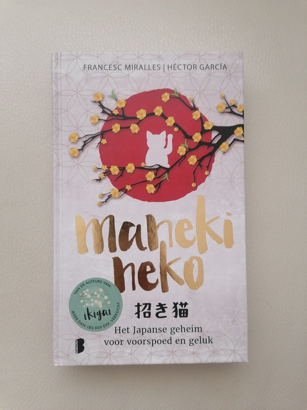 Maneki Neko: Het Japanse geheim voor voorspoed en geluk, Ophalen of Verzenden, Zo goed als nieuw, Francesc Miralles, Héctor García