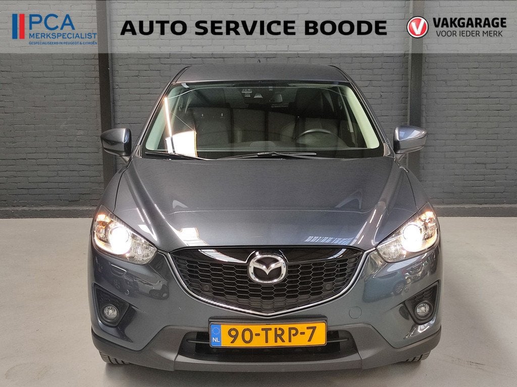 Mazda CX-5 2.0 GT-M 4WD automaat - navigatie - leder - Bose, Auto's, Mazda, Automaat, Zwart, 4 cilinders, Bedrijf