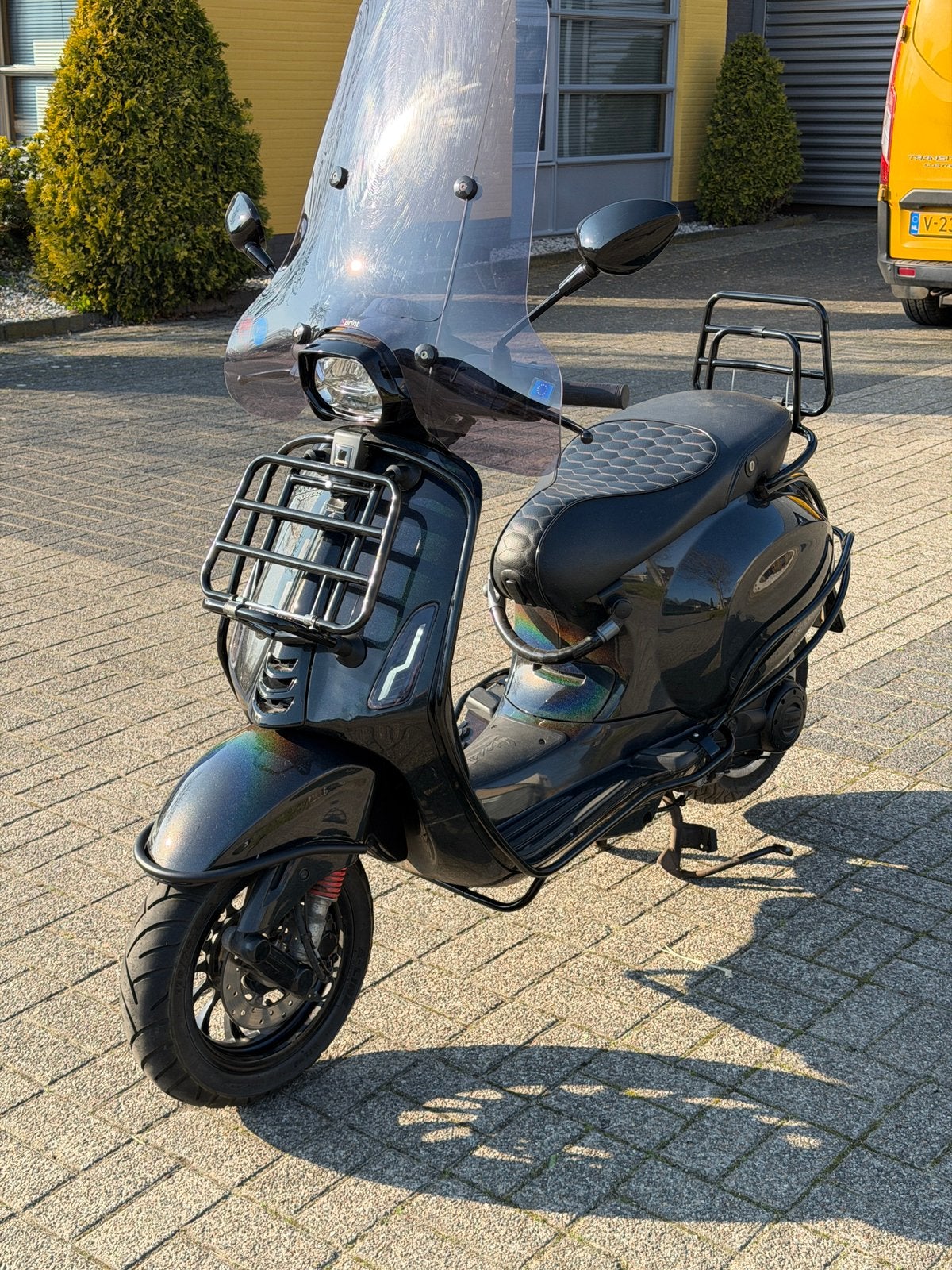 Vespa Sprint 2022! psychedelic! RS! Brom, Fietsen en Brommers, Scooters | Vespa, Ophalen, Overige modellen, Zo goed als nieuw