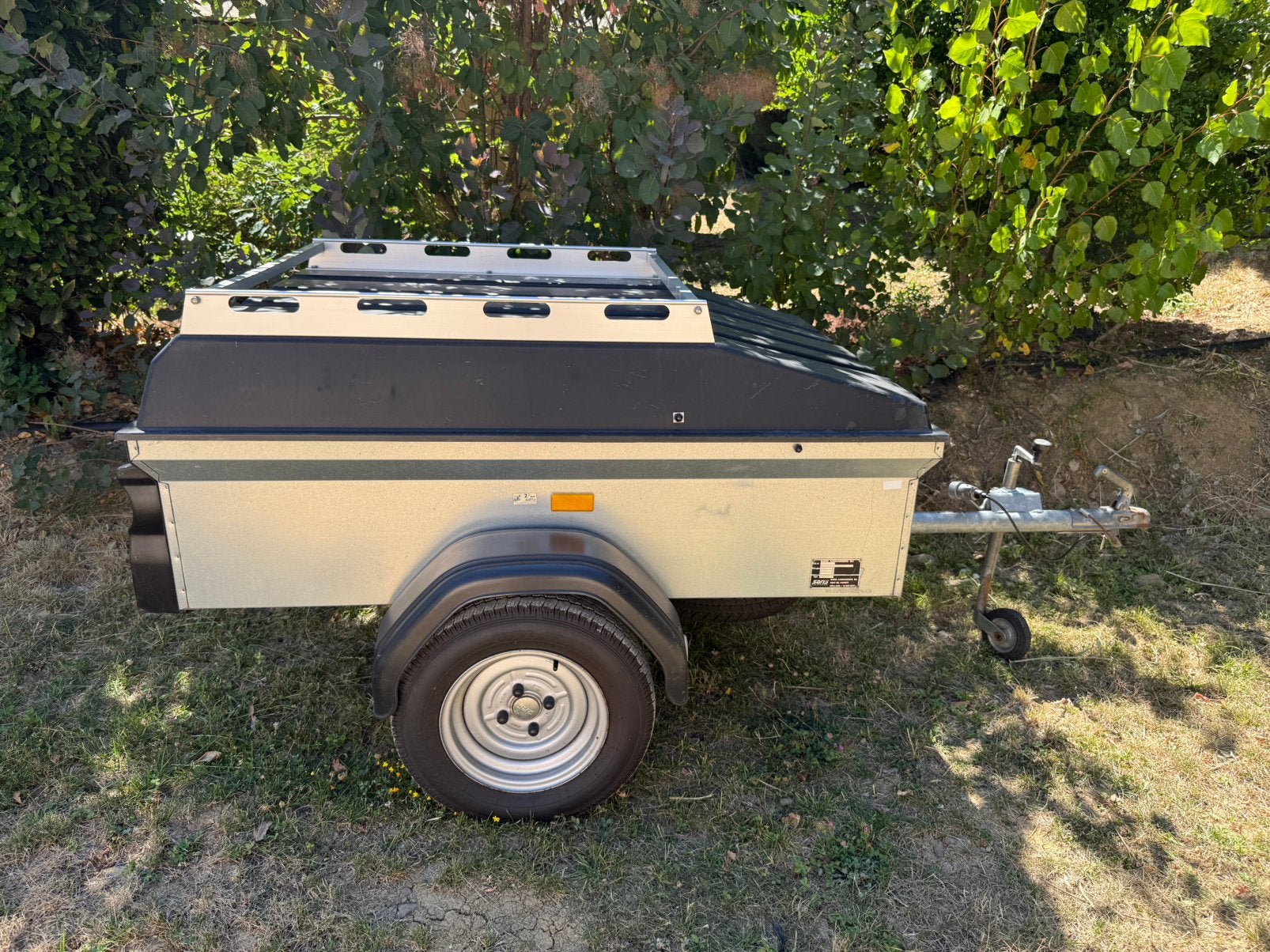 Bagagewagen Saris Speedy, Auto diversen, Ophalen, Gebruikt