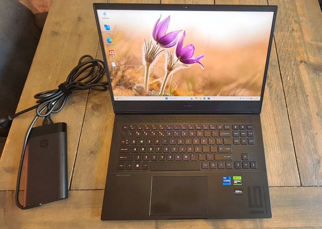 HP Omen 16-wf0380nd, i7-13700HX, 8GB RTX4060, Ophalen, Hp, Gebruikt, Met videokaart