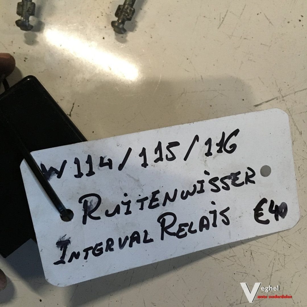 Mercedes R 114 W115  W116  Ruitenwisserrelais, Gebruikt, -, -, Ophalen of Verzenden