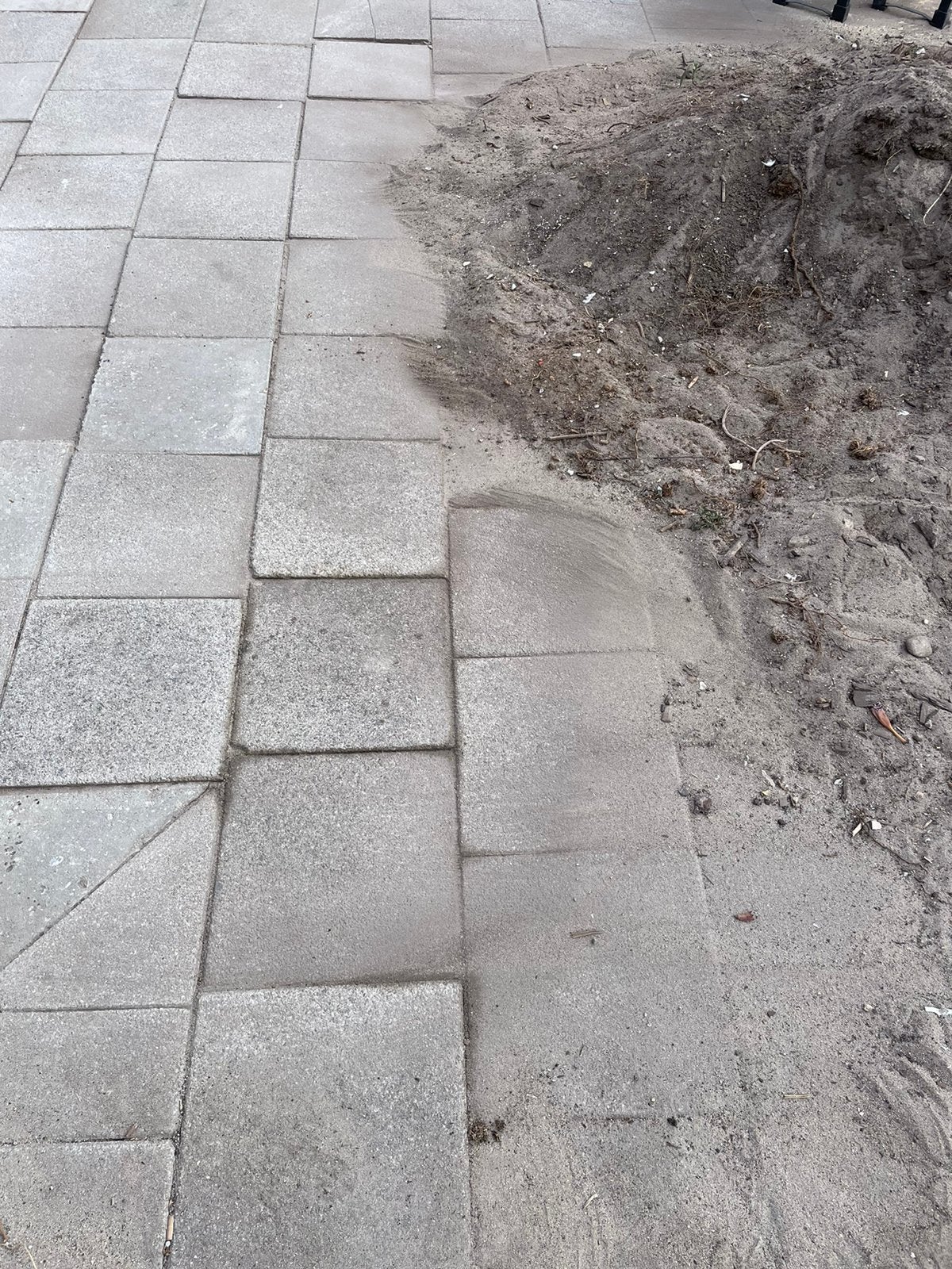 Gratis op te halen, betontegel 30x30, Ophalen, Zo goed als nieuw, Beton, Terrastegels