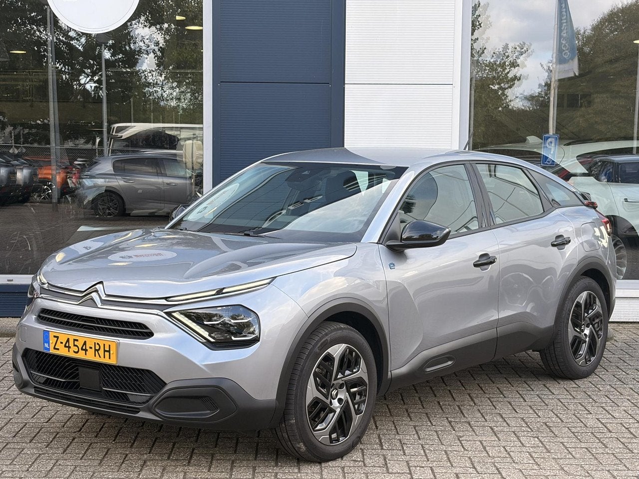 Citroën Ë-C4 You 50 kWh Camera I Cruise Control (bj 2024), Auto's, Automaat, 136 pk, Gebruikt, Parkeersensor