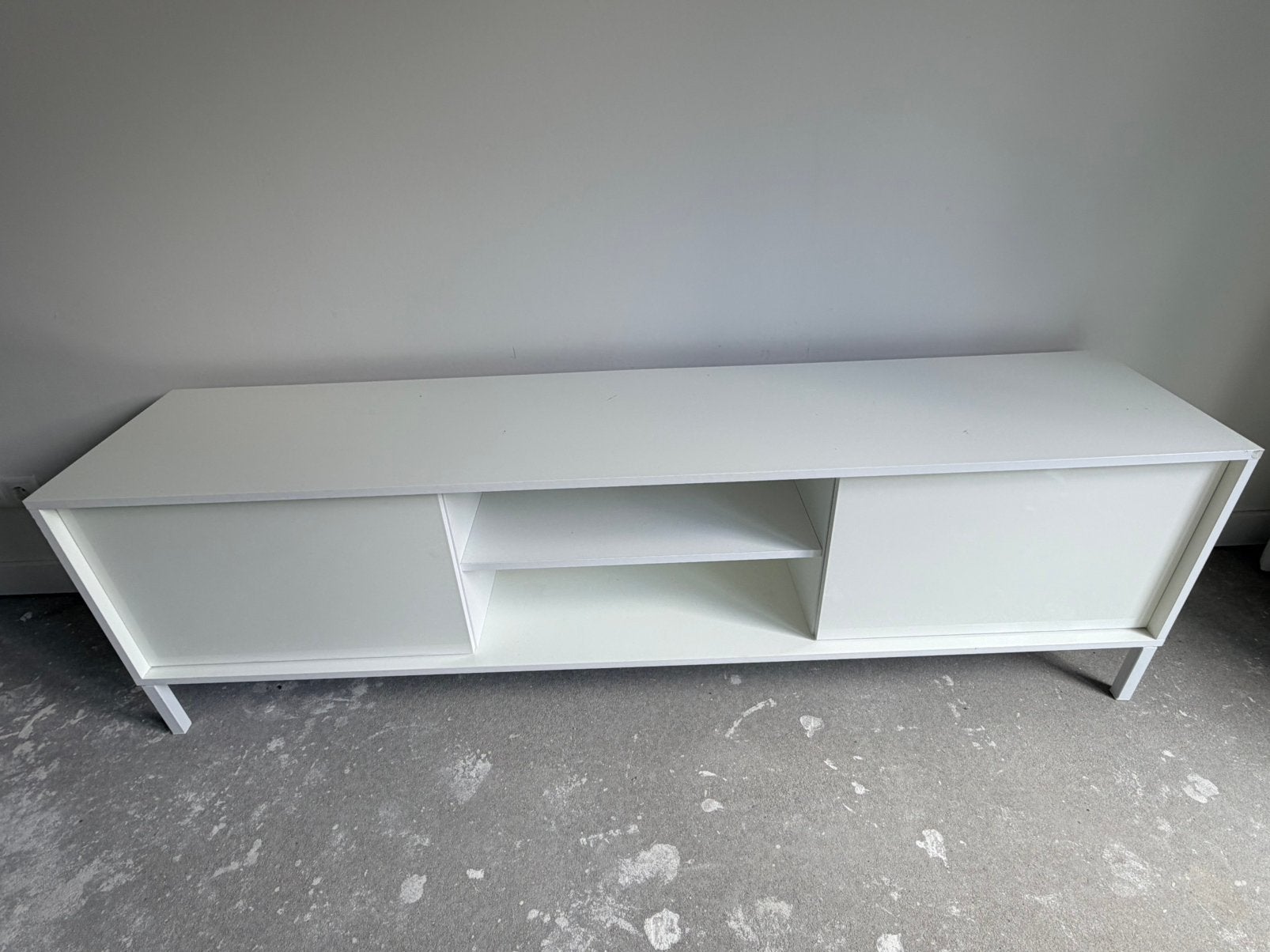Tv meubel, Ophalen, Gebruikt, 150 tot 200 cm, Minder dan 100 cm