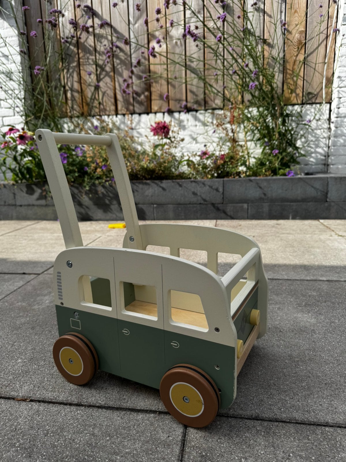 Little dutch loopwagen, Ophalen, Zo goed als nieuw, Duw- of Trekspeelgoed