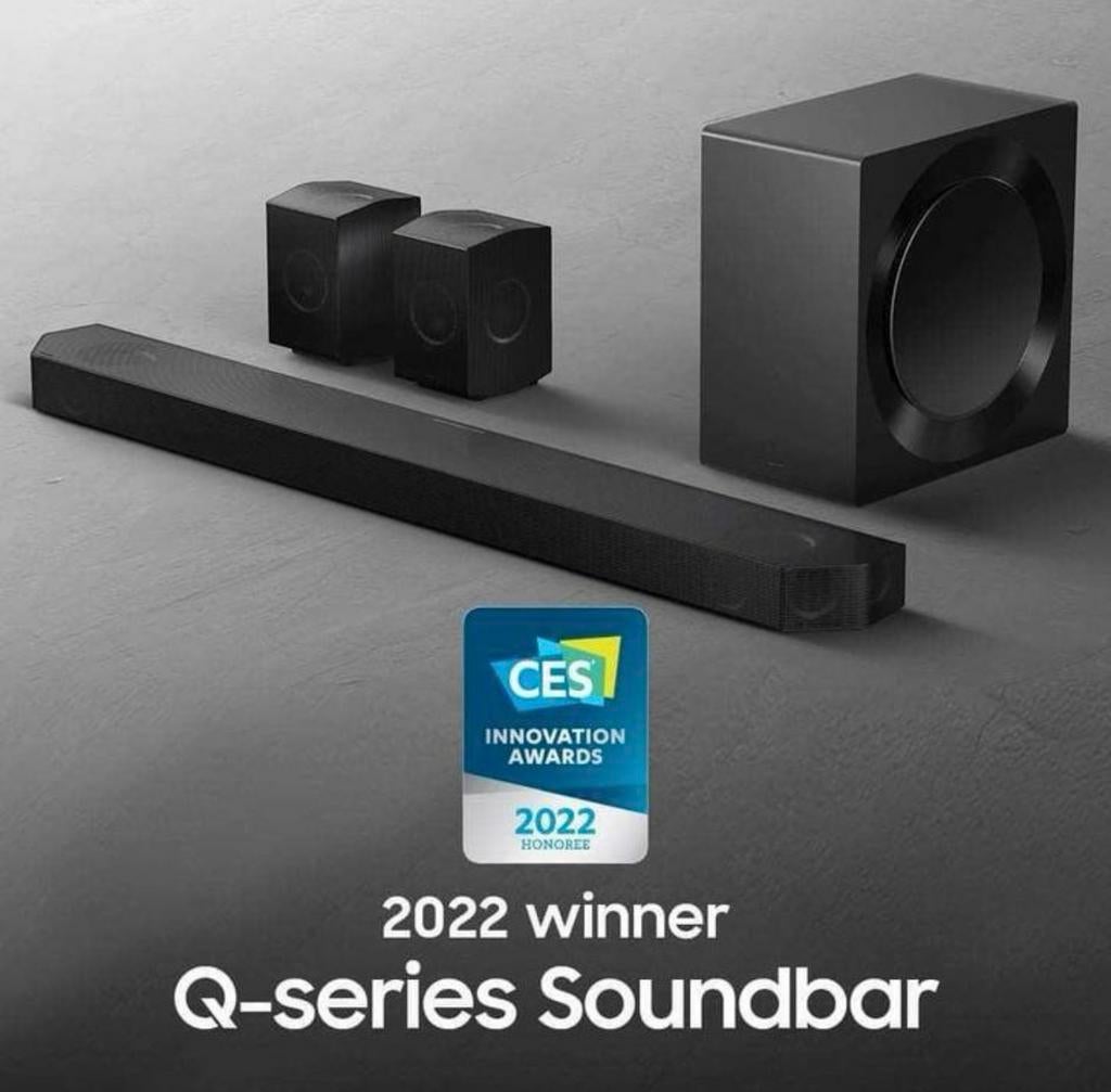 Samsung HW-Q990B Soundbar - Topklasse Audio!, Ophalen of Verzenden, Bluetooth, Gebruikt