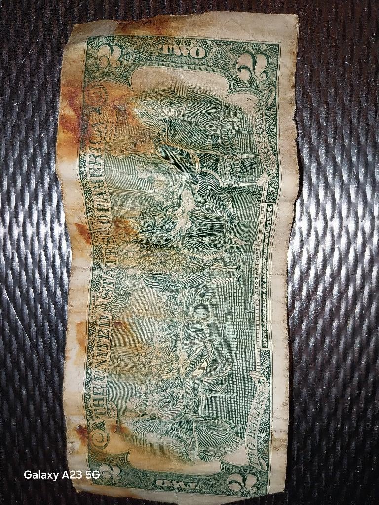 Bankbiljet, Antiek en Kunst, Ophalen
