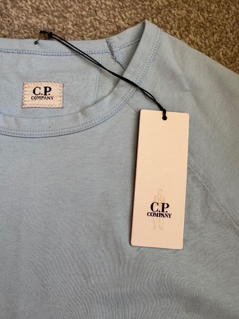 T-shirt - CP Company, Kleding | Heren, T-shirts, CP Company, Nieuw, Ophalen of Verzenden, Maat 48/50 (M)