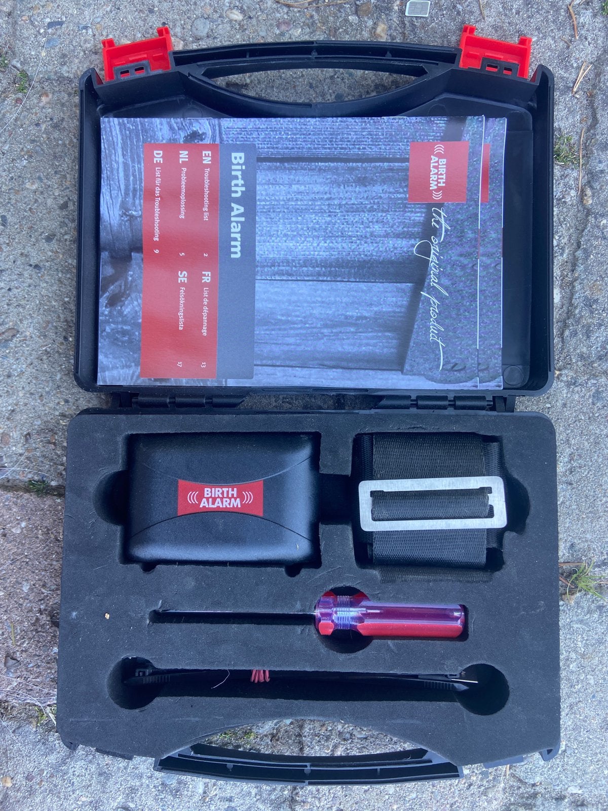 complete set Birth Control lite 2.0 met antirol singel, Dieren en Toebehoren, Ophalen of Verzenden, Zo goed als nieuw, Overige disciplines