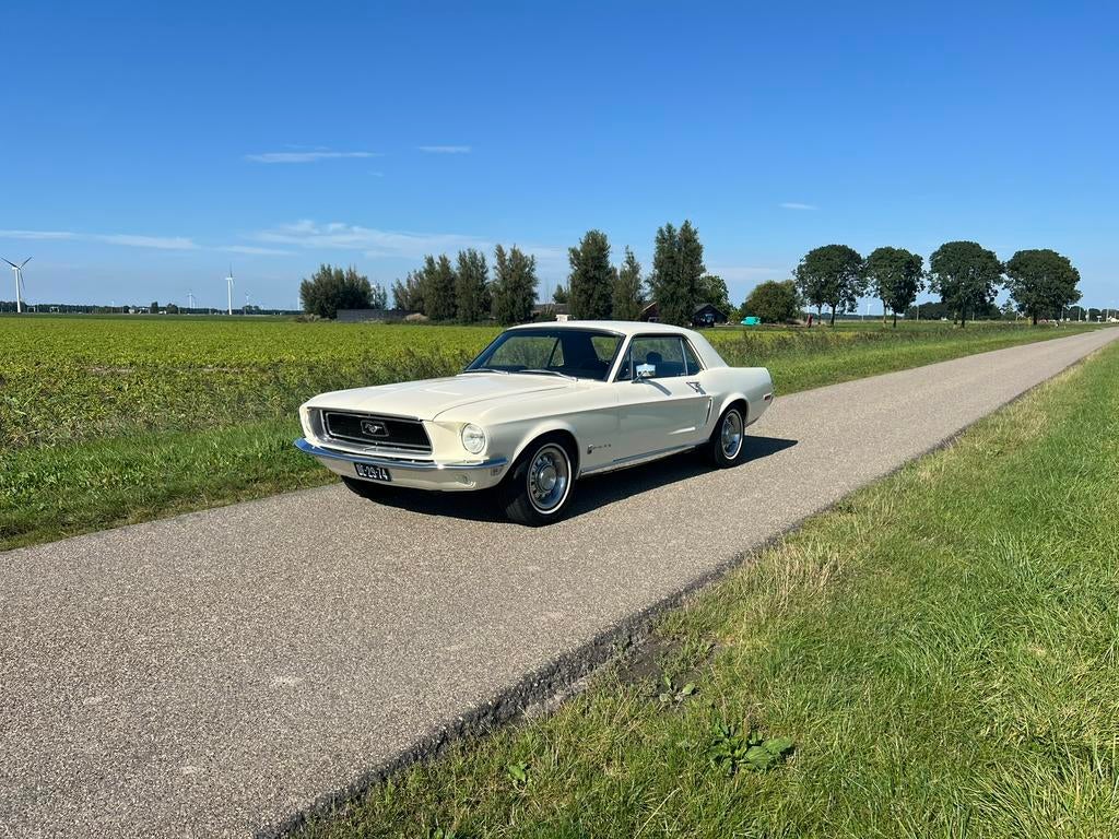 Ford Mustang  T5 302 V8, 15 km/l, Wit, Particulier, Geïmporteerd