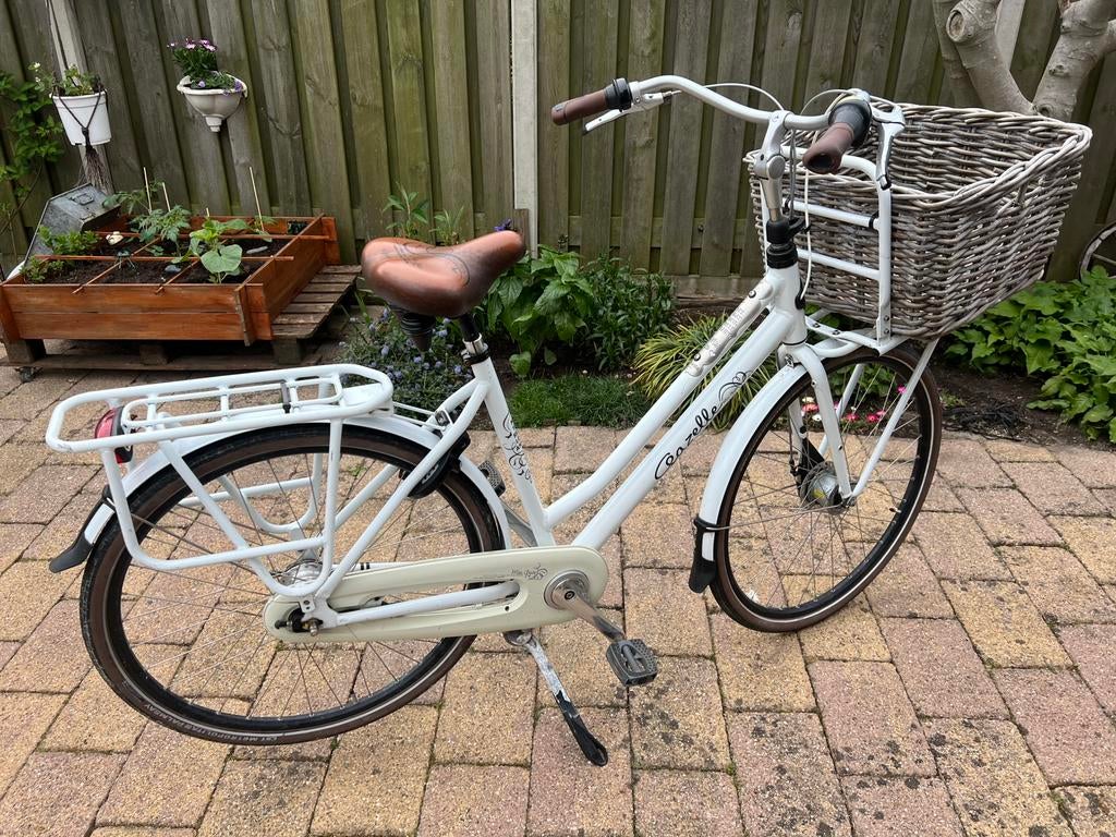 Gazelle Miss Grace fiets, Fietsen en Brommers, Fietsen | Dames | Damesfietsen, Ophalen, Versnellingen, Gazelle, Trommelrem