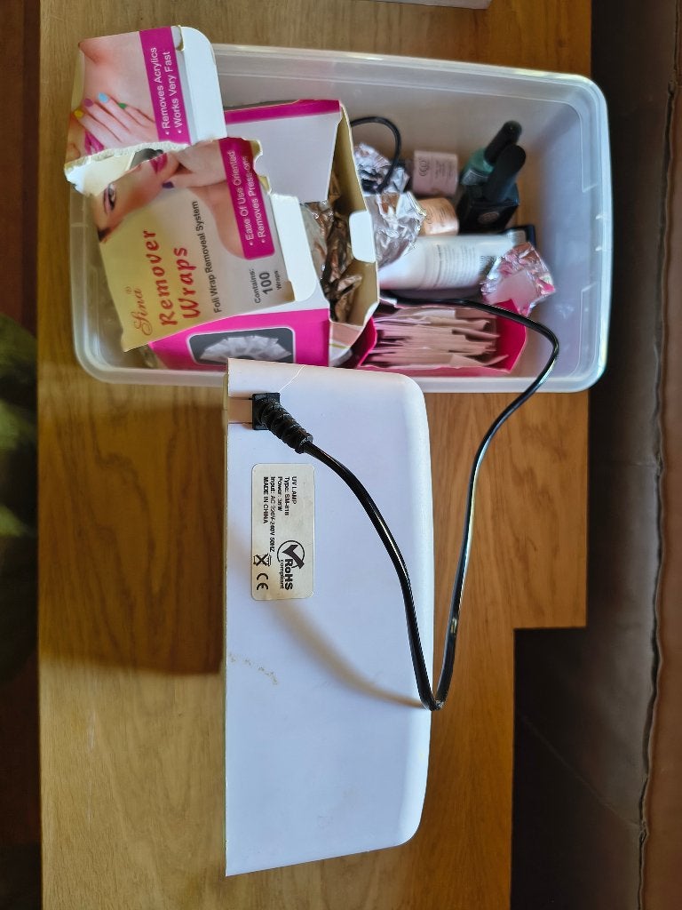Gellak Uv lamp 36W en van alles.., Ophalen of Verzenden, Zo goed als nieuw, Overige typen