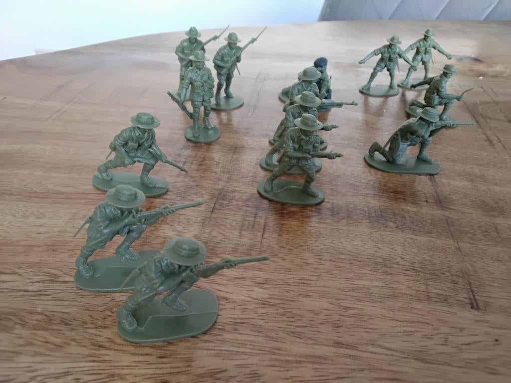Airfix 1:32, Churka's, Australisch leger, 14 st., Verzamelen, Ophalen of Verzenden