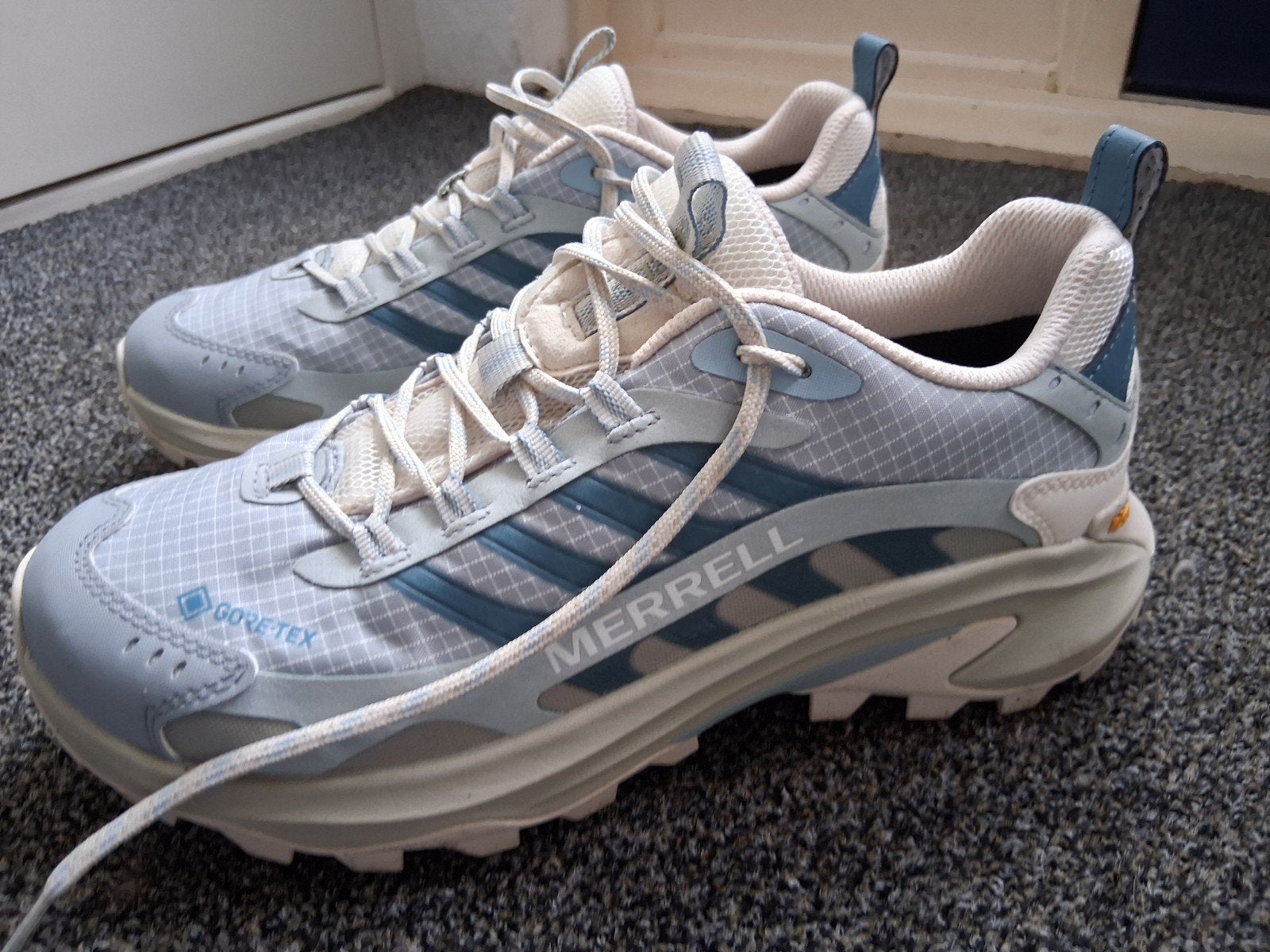 Merrell Moab Speed 2 Goretex - maat 40,5, Verzenden, Zo goed als nieuw, Wandelschoenen