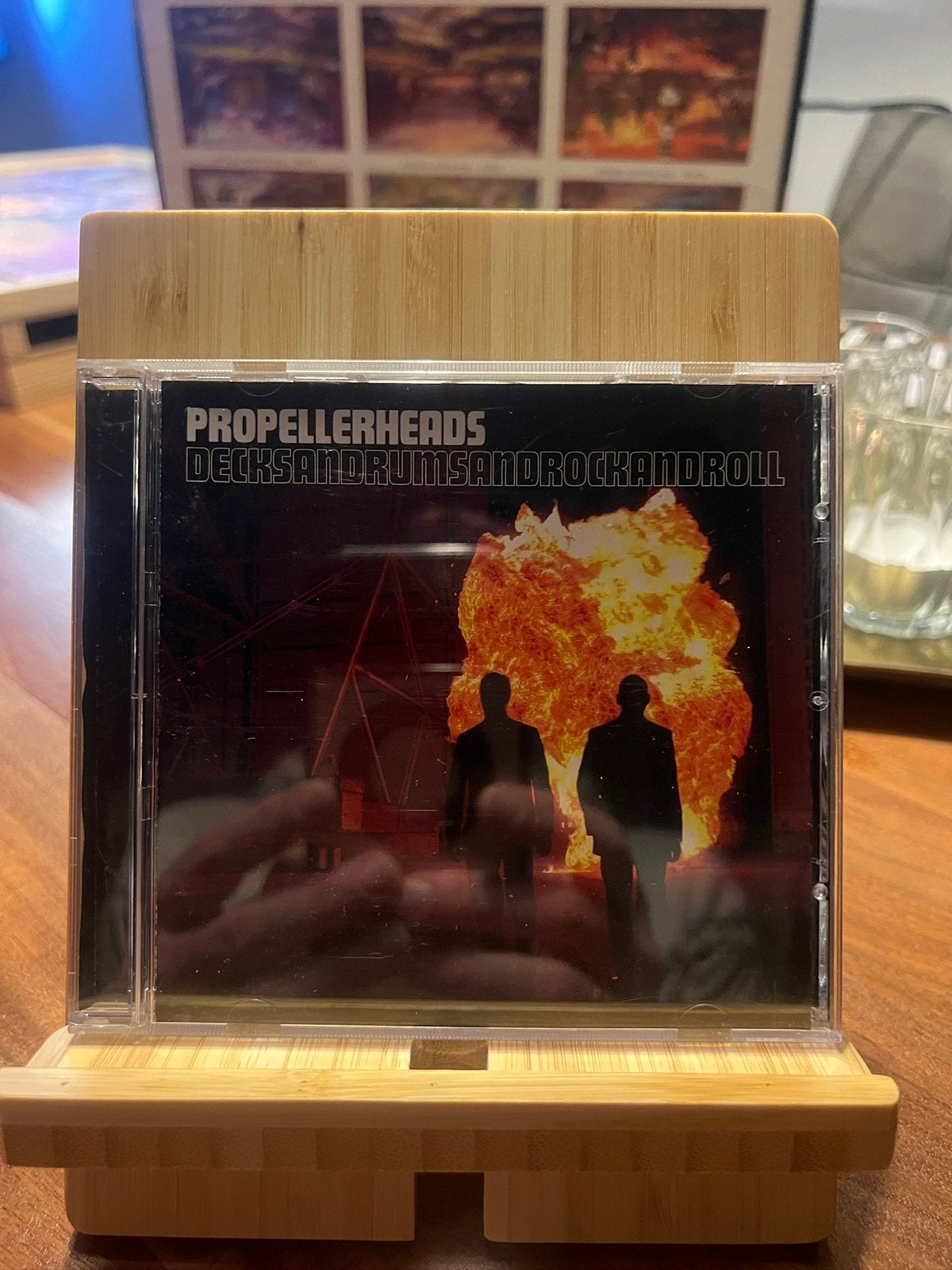 Cd Propellorheads Decksanddrumsandrockandroll, Ophalen of Verzenden, Zo goed als nieuw, Poprock